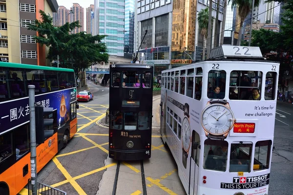 Hong Kong de día — Foto de Stock