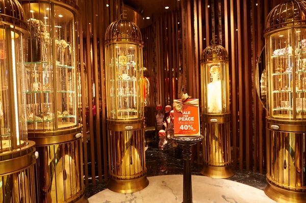 Centro comercial en Hong Kong — Foto de Stock