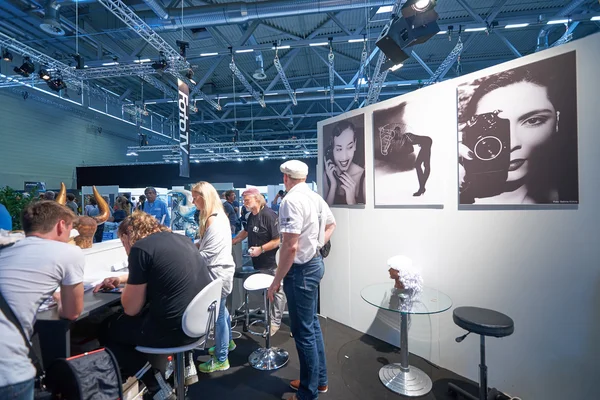 Exposição de Photokina na Alemanha — Fotografia de Stock