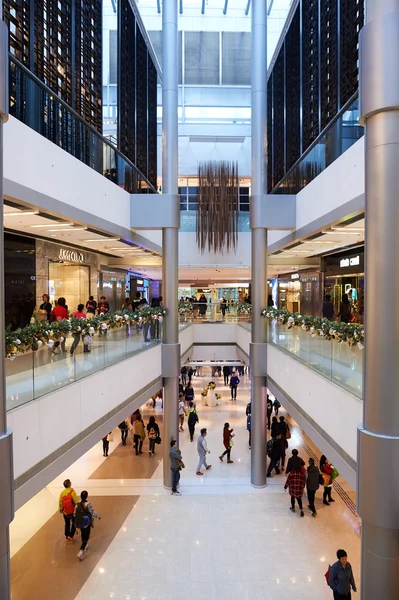Centro comercial en Hong Kong — Foto de Stock