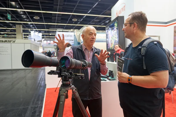 Exposición Photokina en Alemania — Foto de Stock