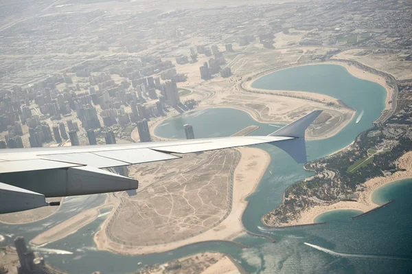 Vista aérea do Dubai — Fotografia de Stock