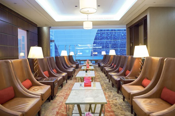 Emirate First Class Lounge — Stockfoto