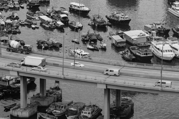 Refugio de tifones de la bahía de Causeway — Foto de Stock
