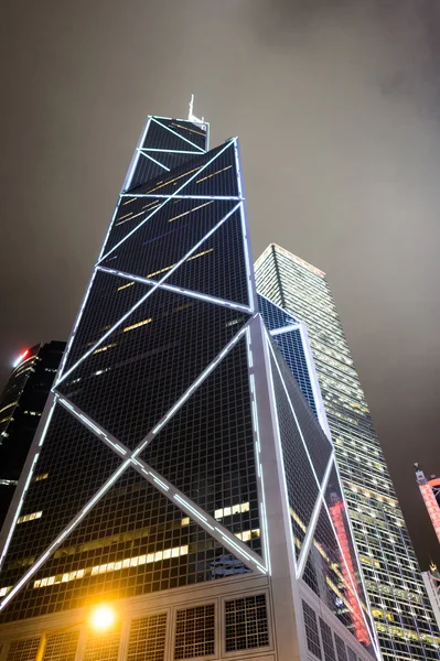 Rascacielos en Hong Kong —  Fotos de Stock