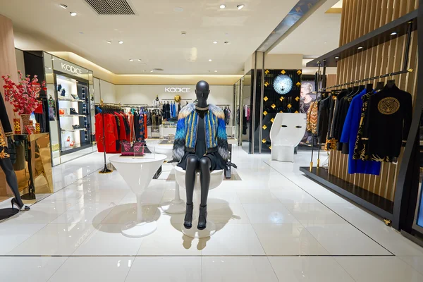 Interior do Shopping MixC — Fotografia de Stock