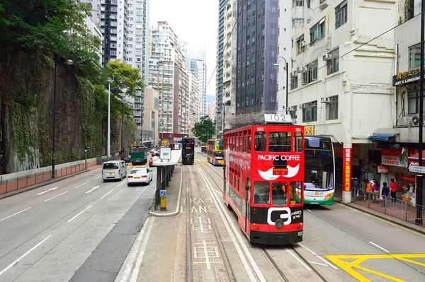 Hong Kong di giorno — Foto Stock