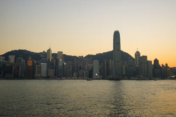 Ilha de Hong Kong — Fotografia de Stock