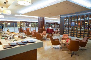 Emirates ilk class lounge