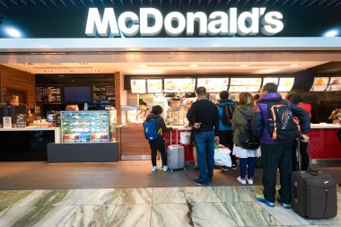 Mcdonald's restorandaki