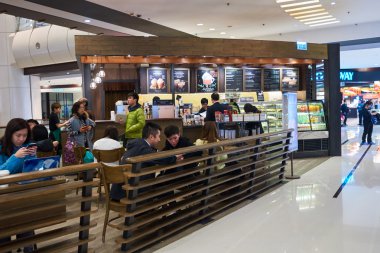 Starbucks Cafe Hong Kong