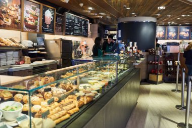 Starbucks Cafe Hong Kong