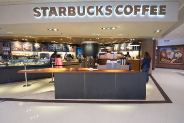 Starbucks Cafe Hong Kong