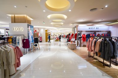 Mixc Alışveriş Merkezi iç