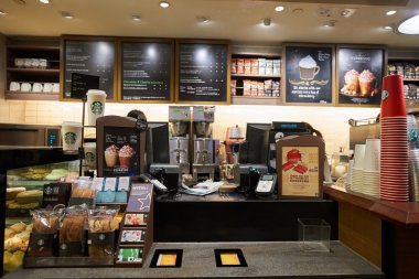 Starbucks Cafe Hong Kong