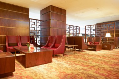 Emirates ilk class lounge