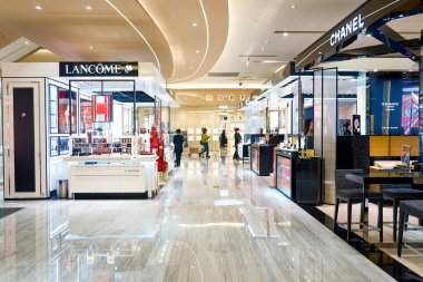 Mixc Alışveriş Merkezi iç