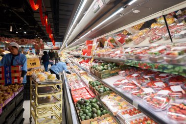 Shenzhen Jusco mağaza
