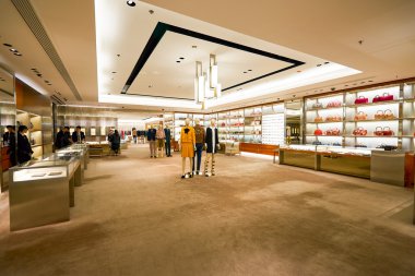 Gucci mağaza öğeleri alışveriş merkezi