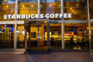 Cephe Starbucks Cafe