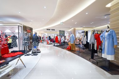 Mixc Alışveriş Merkezi iç