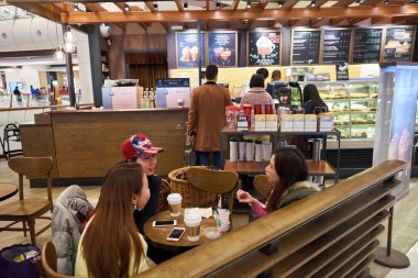 Starbucks Cafe Hong Kong