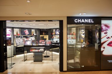 Hong Kong 'daki alışveriş merkezi.