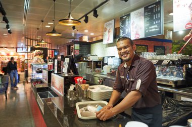  Costa Kahve barista portresi