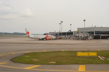 Singapur changi Havaalanı 