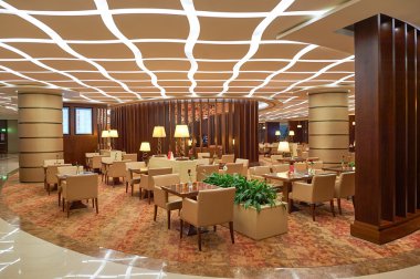 Emirates ilk class lounge