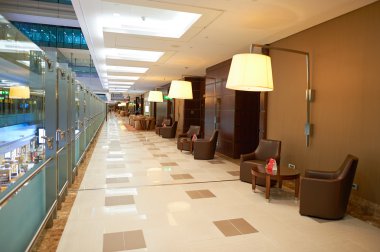 Emirates ilk class lounge
