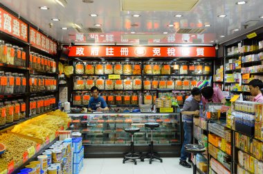 Mongkok store Hong Kong