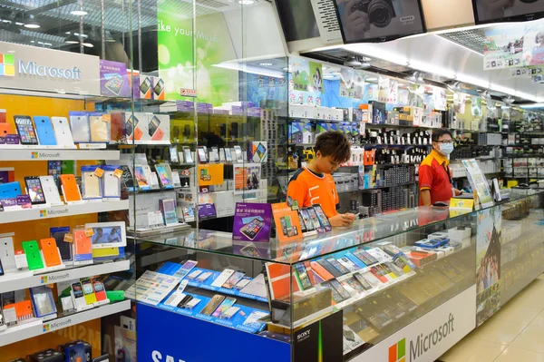 Mongkok store in Hong Kong — Stock Photo, Image