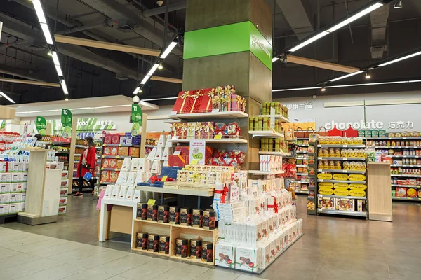 Mercado blt em ShenZhen — Fotografia de Stock