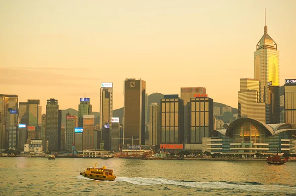 Isola di Hong Kong — Foto Stock