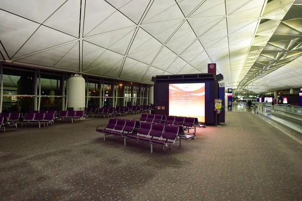 Aeroporto Internacional de Hong Kong — Fotografia de Stock