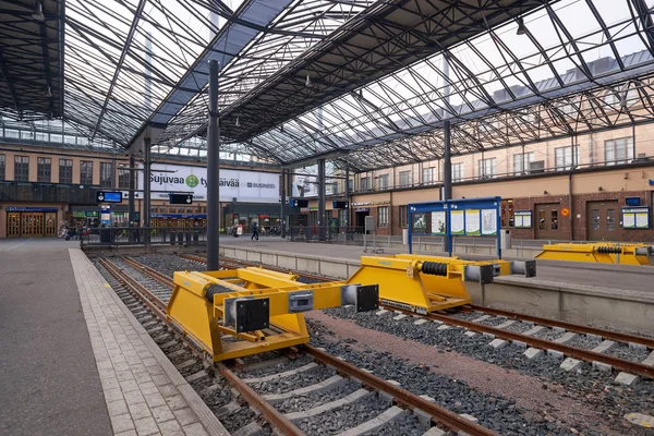 Helsingfors centralstation — Stockfoto