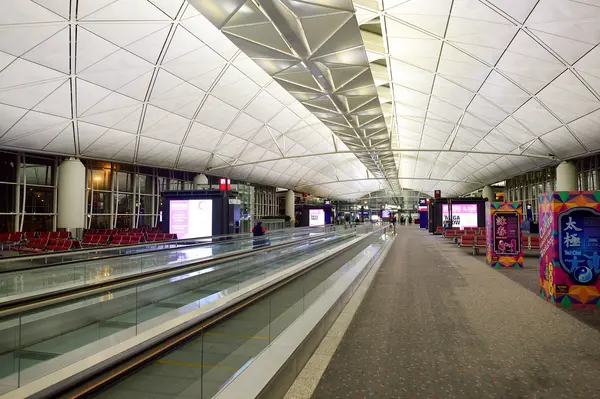 Flughafen Hongkong — Stockfoto