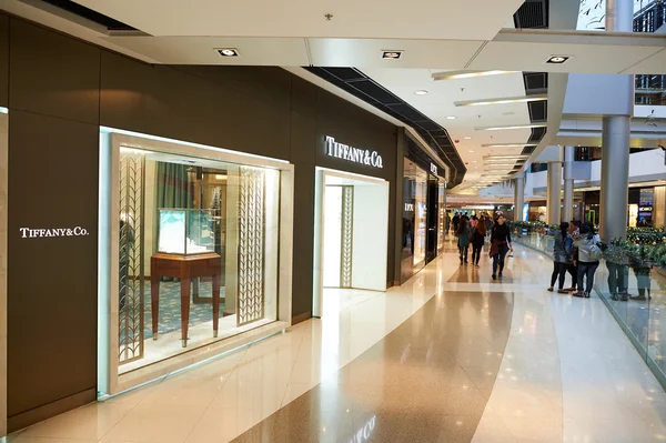 Centro comercial en Hong Kong — Foto de Stock