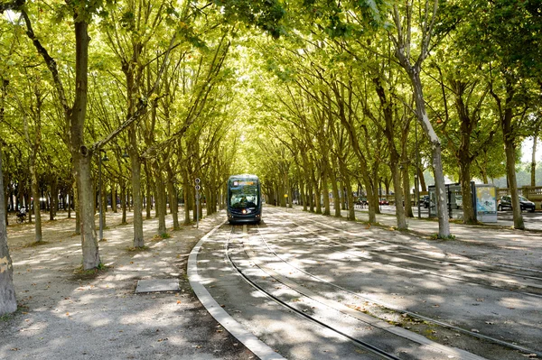 Gatan i Bordeaux, Frankrike — Stockfoto