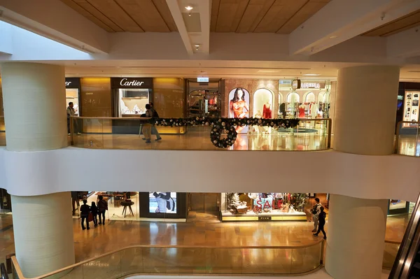 Centro comercial en Hong Kong — Foto de Stock