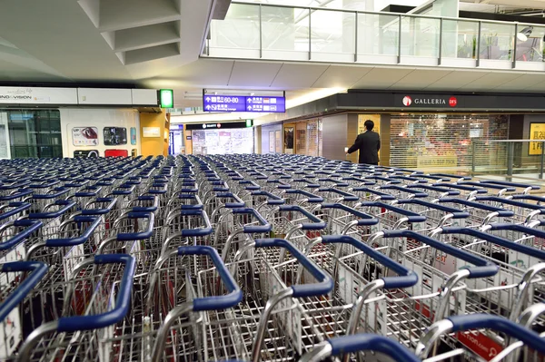 Aeropuerto Internacional de Hong Kong —  Fotos de Stock