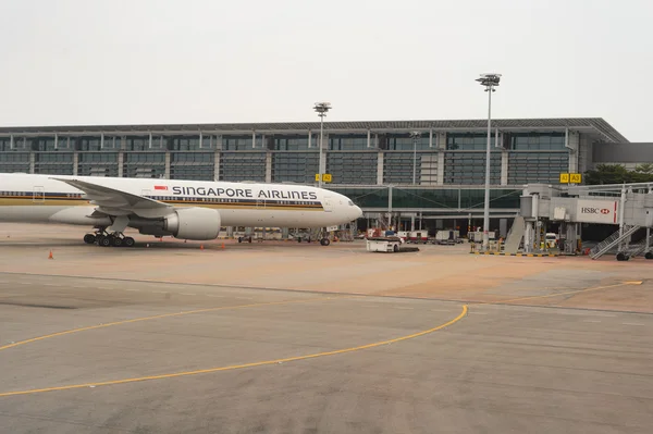 Singapore Changi Airport — Stock Photo, Image