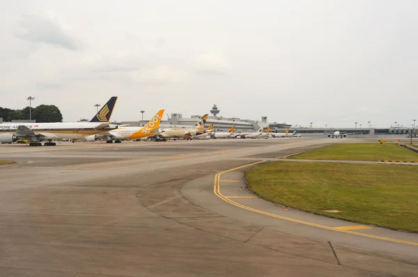 Singapore Changi Airport — Stock Photo, Image