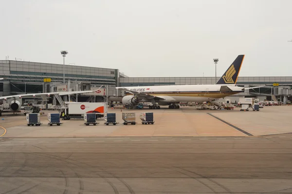 Aeropuerto de Singapur Changi — Foto de Stock