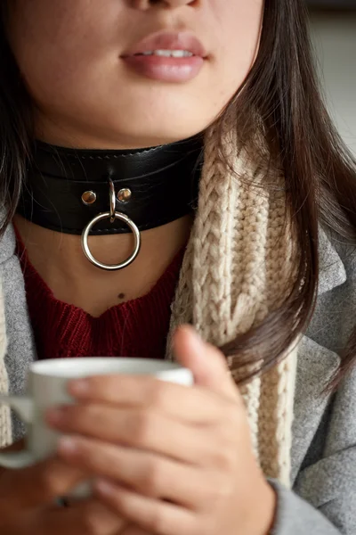 Asyalı kız portresi