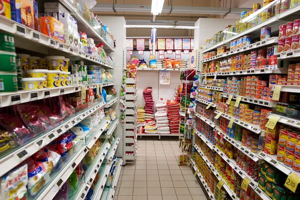 Supermarkt in Singapore — Stockfoto