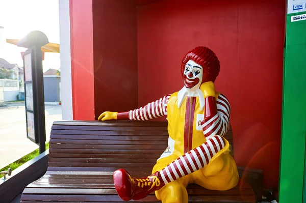 Karakter Ronald McDonald — Stok Foto