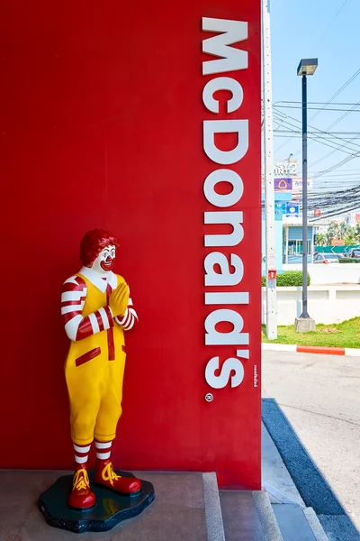 Ronald McDonald character — Stock Photo, Image