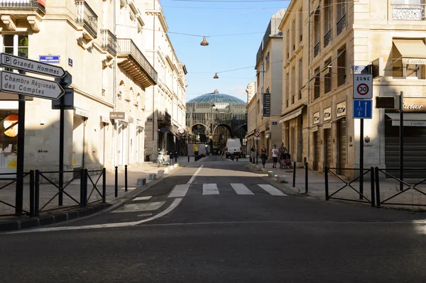 Strada di Bordeaux, Francia — Foto Stock